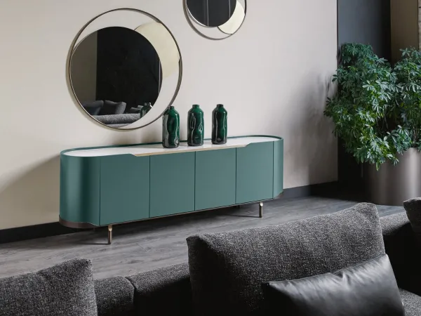 Cantori Oasi sideboard in a living area