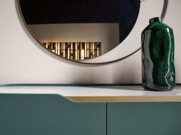 Details of the Oasi sideboard by Cantori
