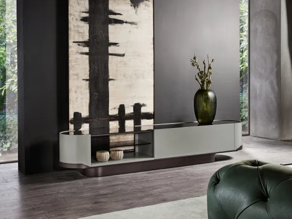 Cantori Gregory TV cabinet in a living area