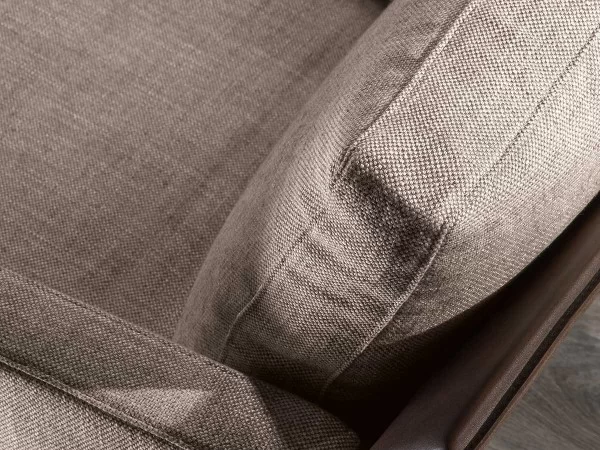 Details of the Sharon armchair by Cantori