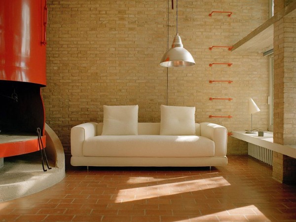 Campeggi Tip-Tap sofa in a living area
