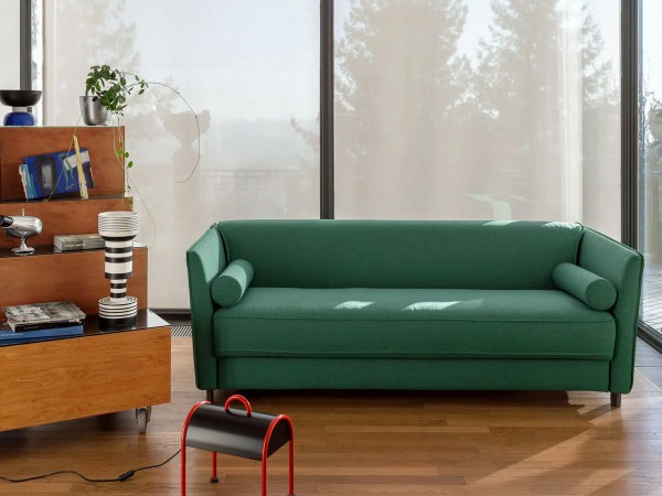Il divano Matrix di Campeggi in una zona living