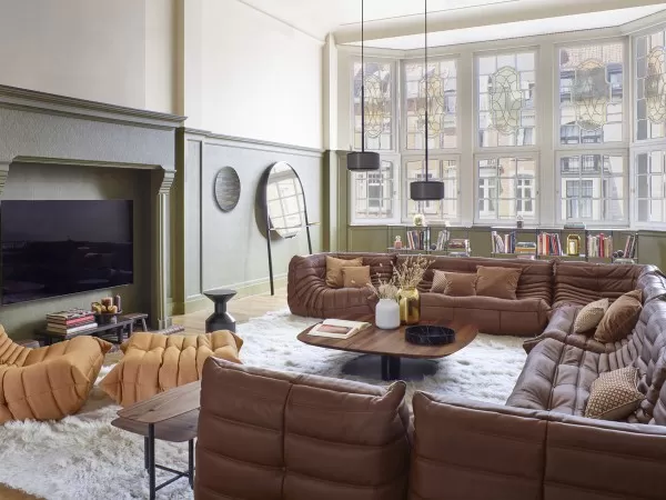 Ligne Roset Togo sofa in a corner version