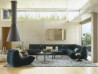 El sofá Togo de Ligne Roset en una sala de estar