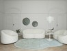 La ligne d'accessoires d'ameublement Pumpkin de Ligne Roset