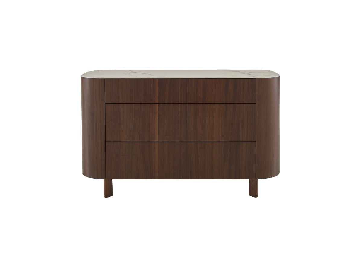 Ligne Roset 的 Parabole 抽屉柜