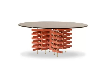 Loom table by Baxter