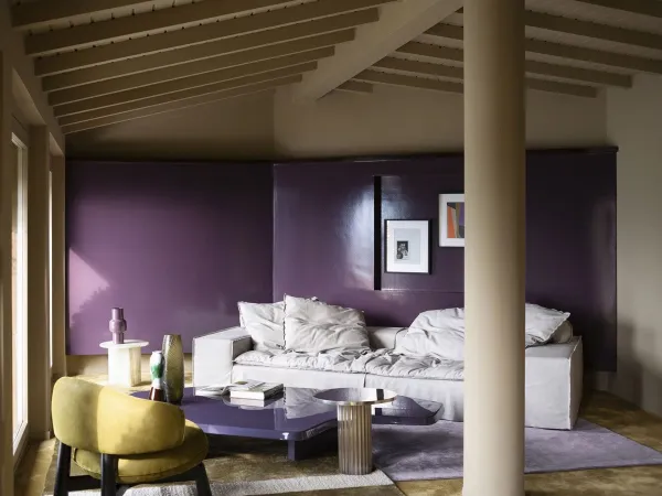 Il divano Miami Beach di Baxter in una zona living