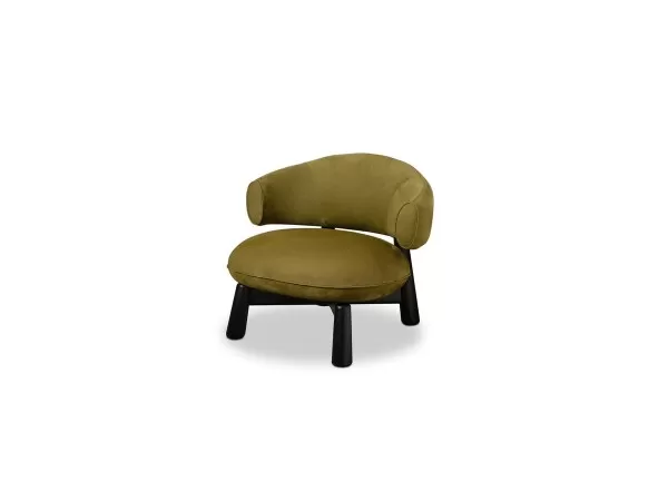 The Olaf armchair by Baxter