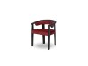 Afra chair by Baxter