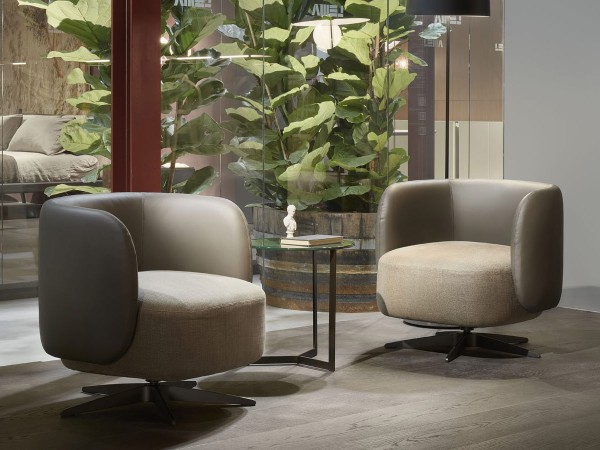 Miki armchair by Lema at Salone del Mobile 2024