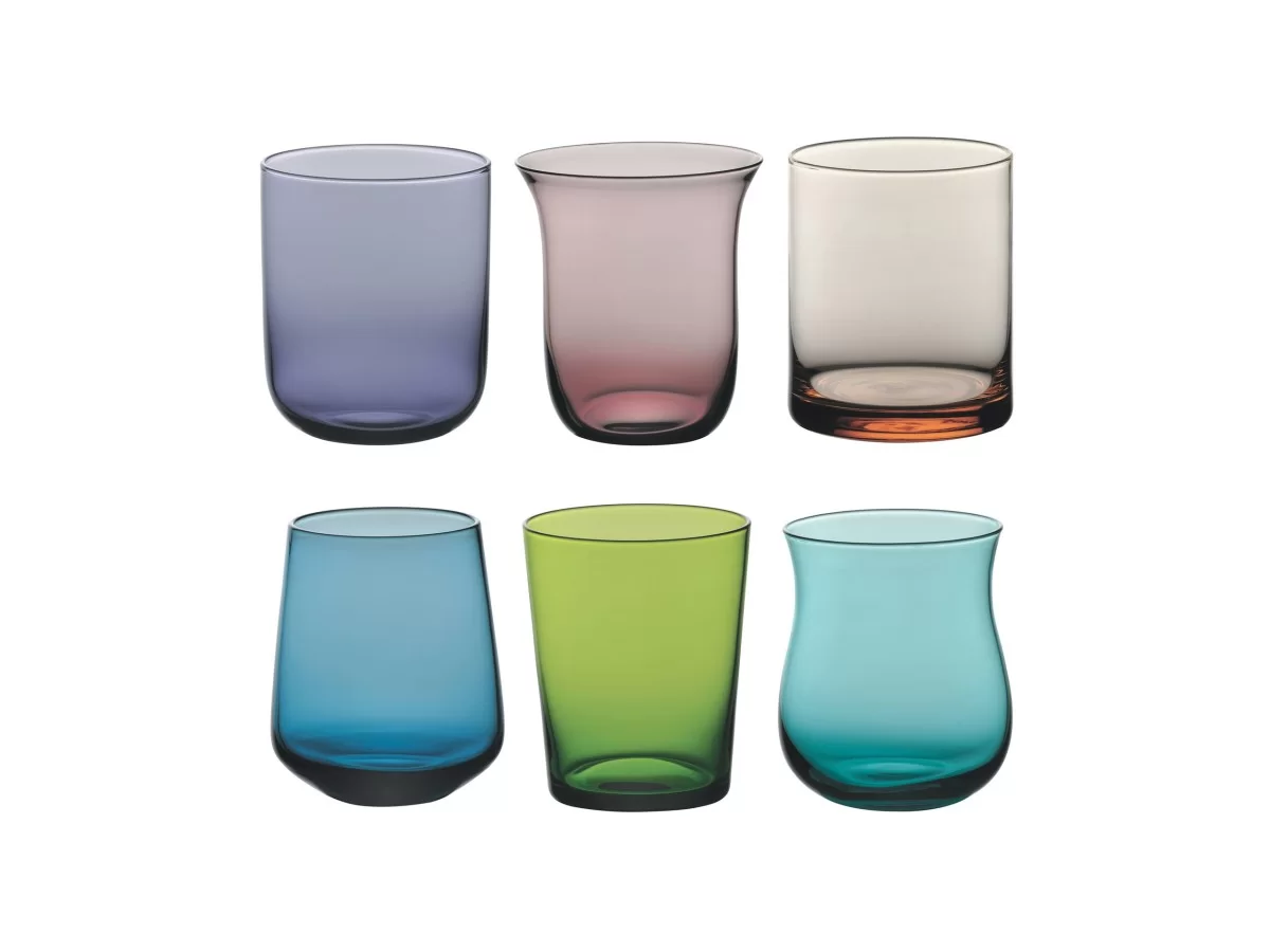 Desigual Set 6 Water Glasses