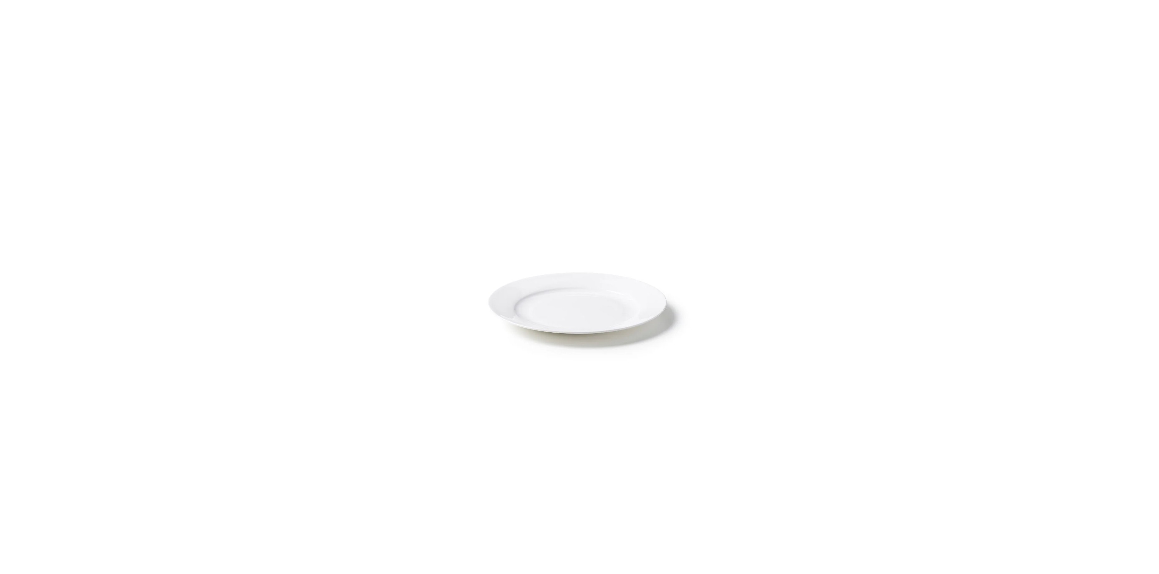 Saturnia Set 6 Piattini Da Dessert Malaga Bianco, 17 Cm, Adatti Al Forno