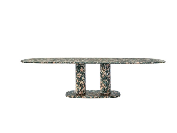 The Matera table by Baxter