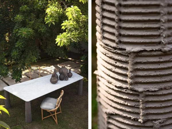 巴克斯特内华达桌的细节