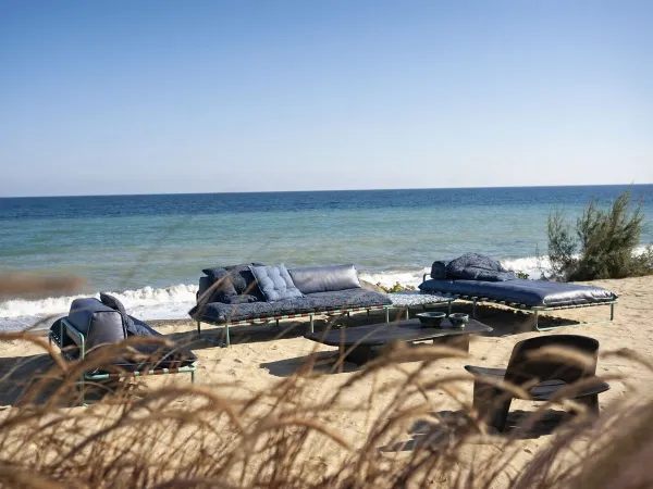 Il divano Arizona di Baxter - collezione outdoor 2024