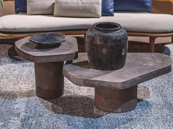 Bao coffee table by Baxter at Salone del Mobile 2024
