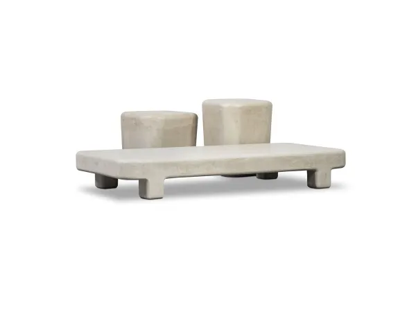 Brasilia coffee table by Baxter