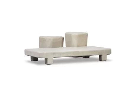 Brasilia coffee table by Baxter