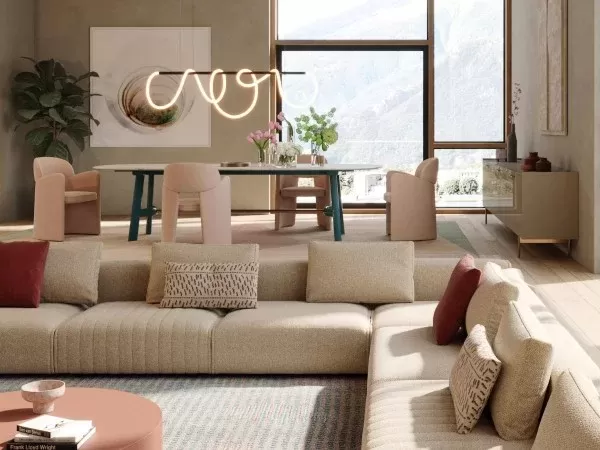 Blanca little armchair by Lema