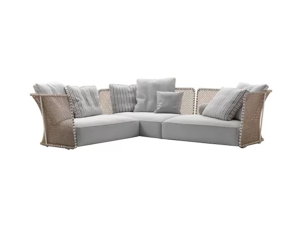 El sofá Oasis de Flexform