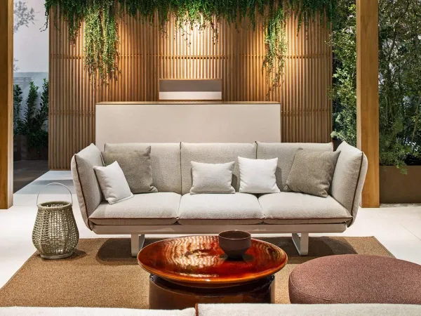 Atmosphera Venice sofa in an outdoor space