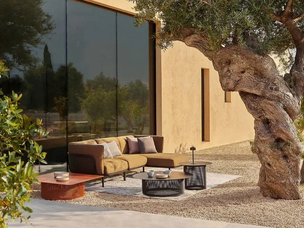 带贵妃椅的 EMU Cabla 沙发