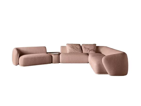 René sofa by Meridiani