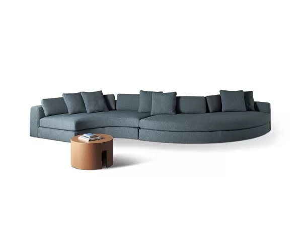 The Harold sofa by Meridiani