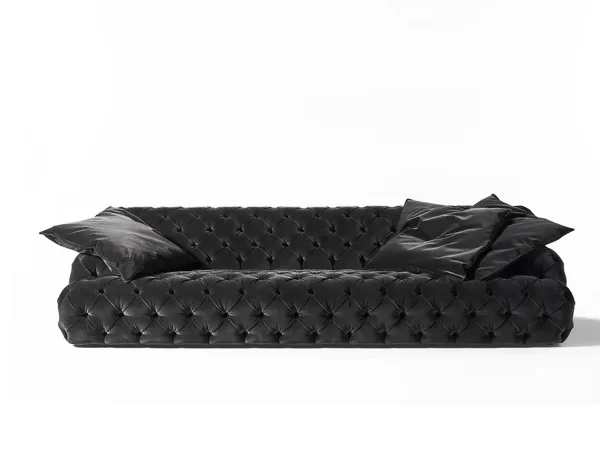 The Norton Capitonné sofa by Meridiani