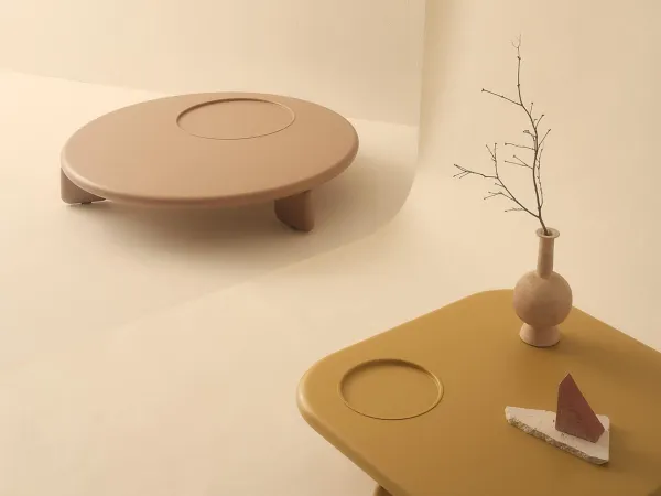 勒马 Orion 咖啡桌的细节