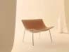 Sillón Omega de Lema en una sala de estar