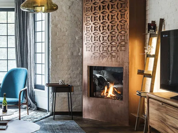 Lámpara Alla Scala de Mogg en un salón