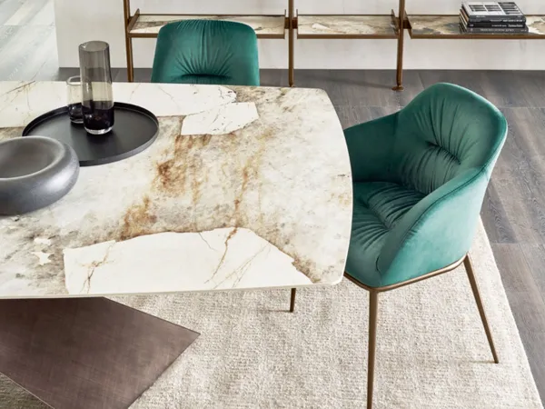 Living Ceramic 桌 Riflessi - Mobilificio Marchese