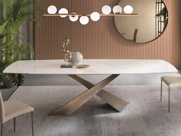 Living Ceramic Mesa Riflessi - Mobilificio Marchese