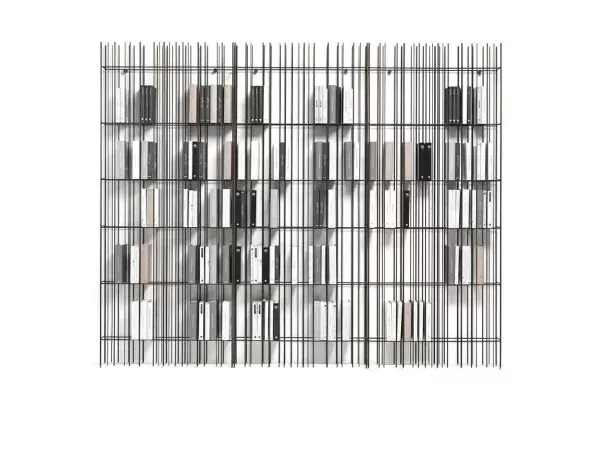 The Metrica bookcase by Mogg