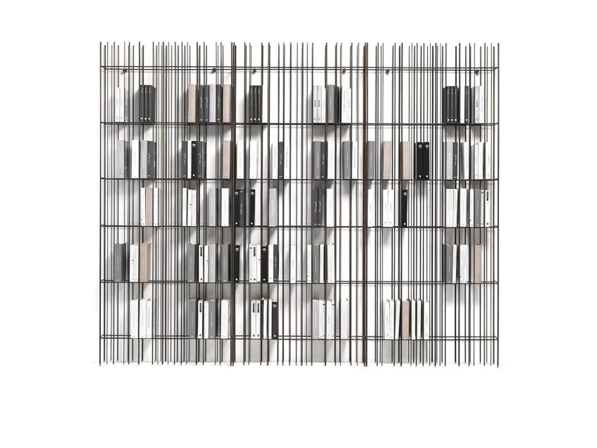 The Metrica bookcase by Mogg