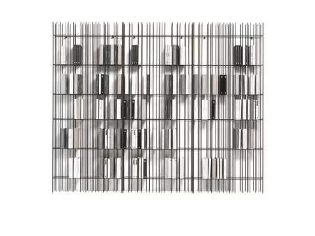The Metrica bookcase by Mogg