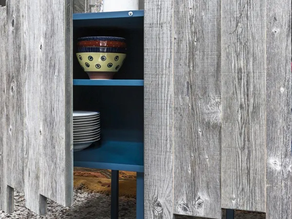 Interior details of the ZioTom sideboard by Mogg