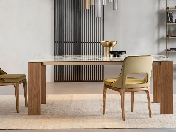 Atlantis Tavolo Riflessi - Mobilificio Marchese