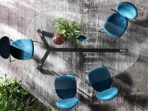 Treble Tisch Riflessi - Mobilificio Marchese