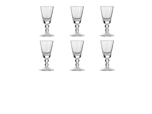 Set 6 Bicchieri Vino Rocks
