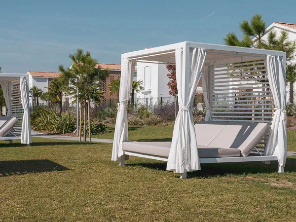 Bivacco Gartenlaube Varaschin | Italienisches Design | Marchese 1930