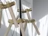 Details of the coat rack by Mogg