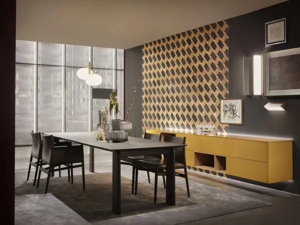 Lema Jiku Tisch in einem Wohnbereich