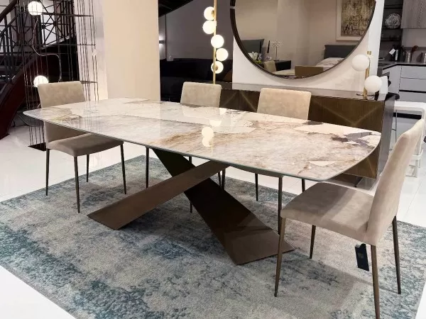 Tavolo Living Riflessi in Saldo