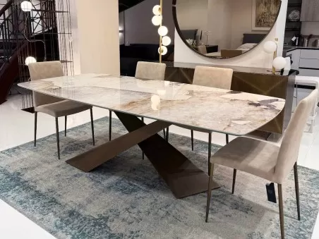 Tavolo Living Riflessi in Saldo