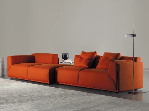 A composition of the Bacon sofa by Meridiani