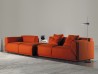 A composition of the Bacon sofa by Meridiani