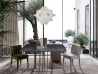 The Charlie table by Meridiani in a living area
